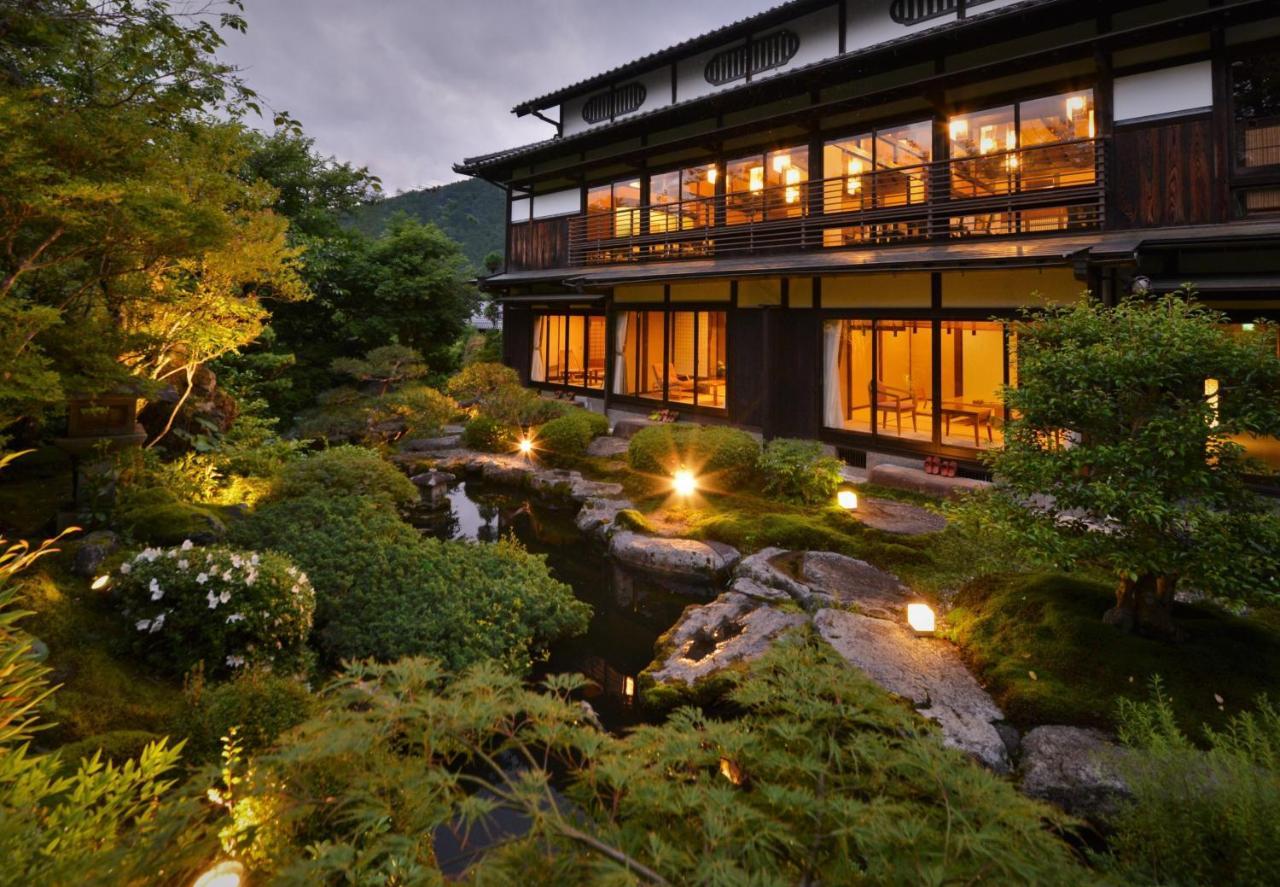 Japanese Ryokan Seryo Kyoto Exteriör bild