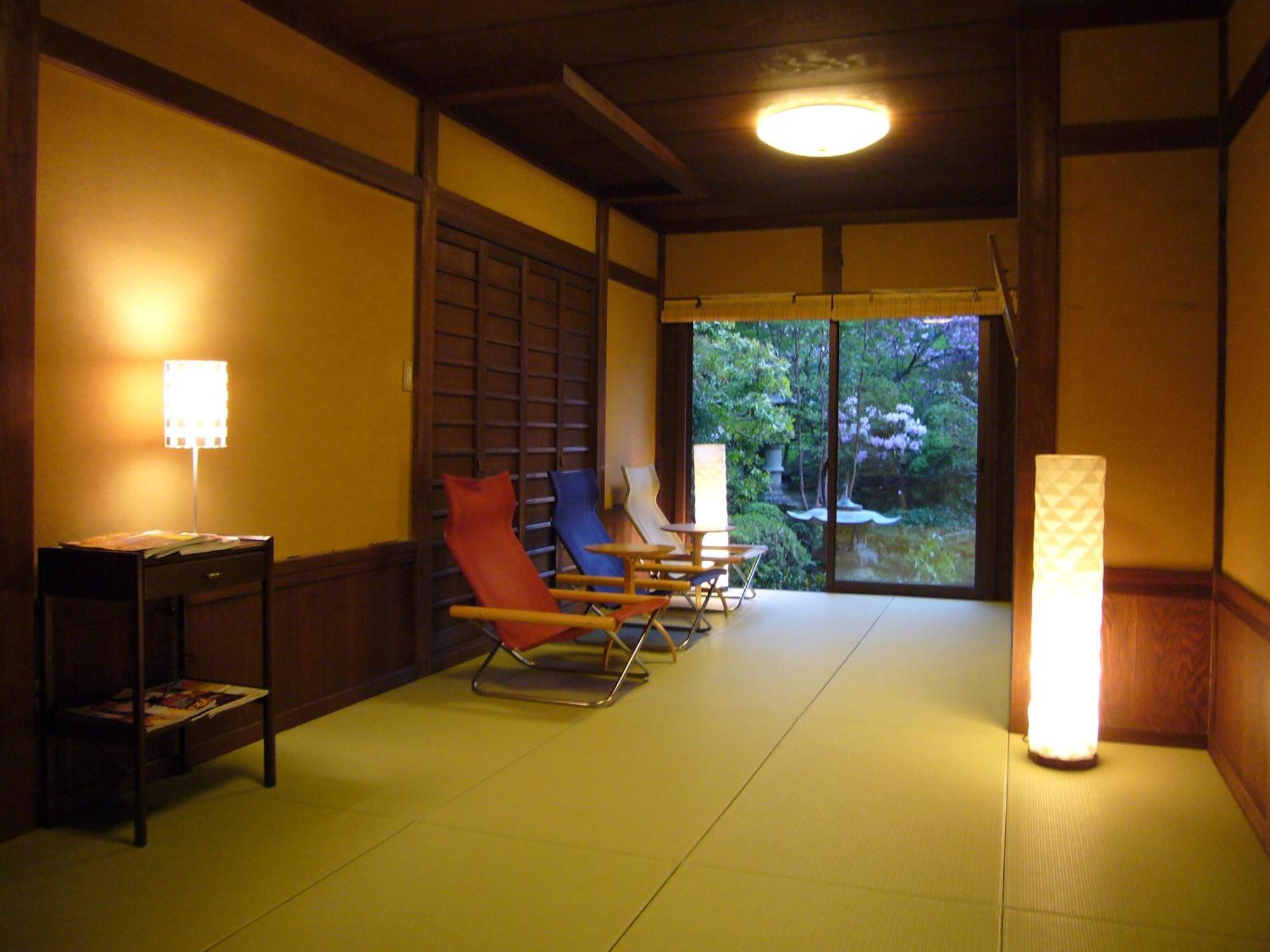 Japanese Ryokan Seryo Kyoto Exteriör bild